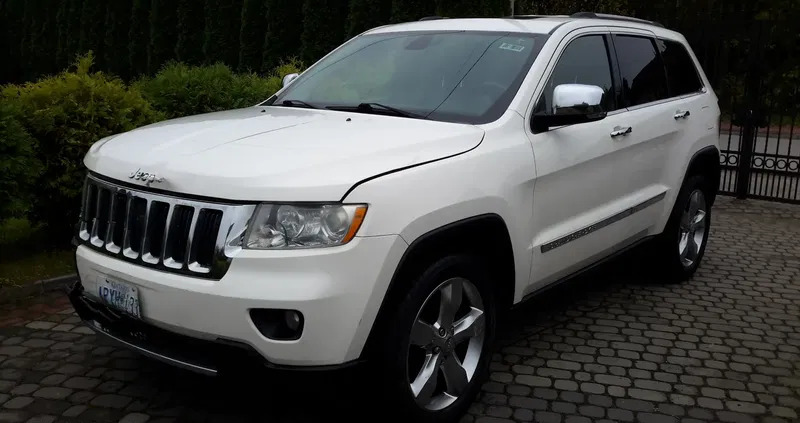 jeep grand cherokee świętokrzyskie Jeep Grand Cherokee cena 46500 przebieg: 210000, rok produkcji 2011 z Leśnica